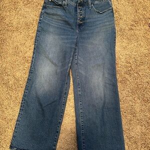 J. Crew High Rise Blue Women's Jeans
